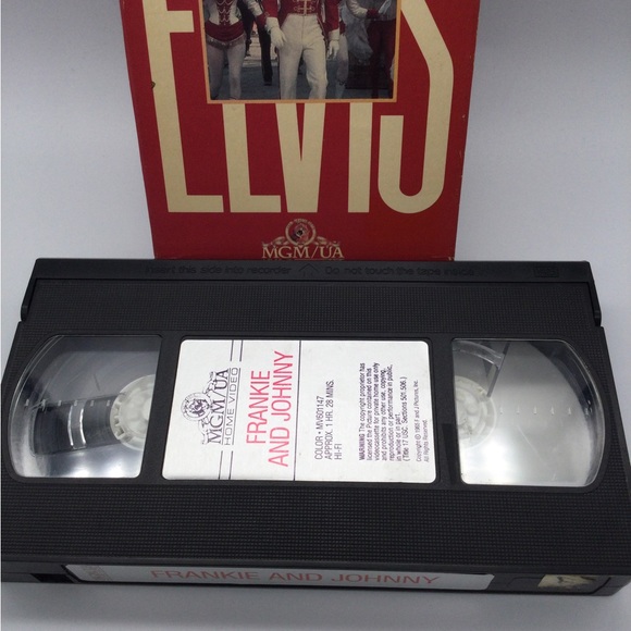 Vintage VHS Elivis Presley,Frankie and Johnny. - Picture 3 of 7